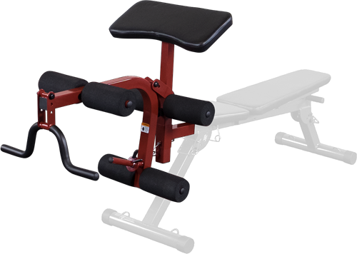 Body-Solid (Best Fitness) Leg Developer & Preacher Curl Uitbreiding-2
