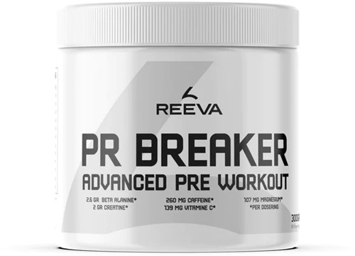 Reeva PR Breaker™ Advanced Pre-Workout - Pina Colada