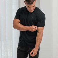 Reeva Premium Active Tee - Sport T-shirt - Zwart-2