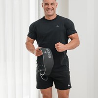 Reeva Premium Active Tee - Sport T-shirt - Zwart-3
