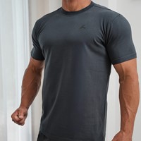 Reeva Premium Active Tee - Sport T-shirt  - Grijs - S