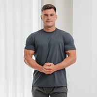 Reeva Premium Active Tee - Sport T-shirt  - Grijs-3