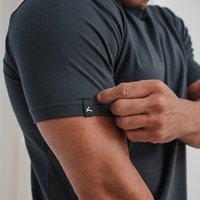 Reeva Premium Active Tee - Sport T-shirt  - Grijs-2