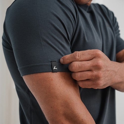 Reeva Premium Active Tee - Sport T-shirt  - Grijs-2