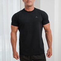 Reeva Premium Active Tee - Sport T-shirt - Zwart - L 