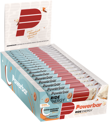 Powerbar Ride Energy Bar - 18 x 55 gr - Kokos Hazelnoot Caramel