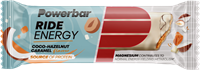 Powerbar Ride Energy Bar - 18 x 55 gr - Kokos Hazelnoot Caramel-2