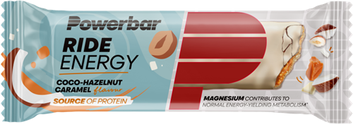 Powerbar Ride Energy Bar - 18 x 55 gr - Kokos Hazelnoot Caramel-2