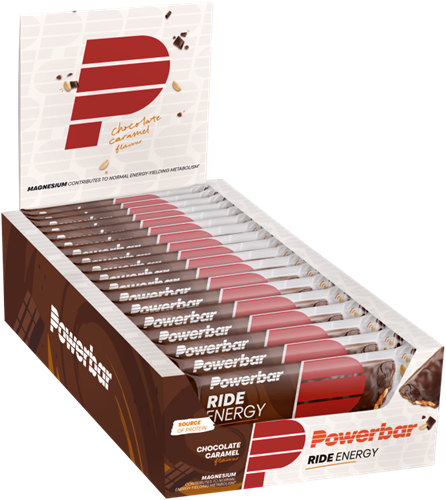 Powerbar Ride Energy Bar - 18 x 55 gr - Chocolade Caramel