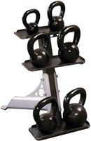 Body-Solid 3-Pair Kettlebell Rack-3