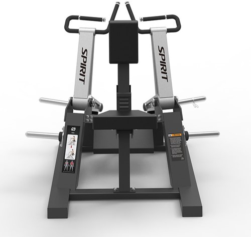 Spirit Fitness Row - Plate Loaded-2