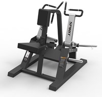 Spirit Fitness Row - Plate Loaded-3