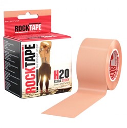 RockTape H20 Kinesiotape - Sporttape - 5 cm x 5 m - Beige