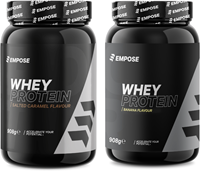 Empose Nutrition Combi-Deal - Whey Protein - Salted Caramel/Banaan