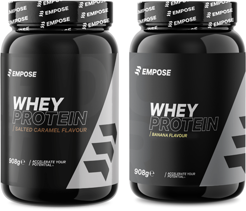 Empose Nutrition Combi-Deal - Whey Protein - Salted Caramel/Banaan