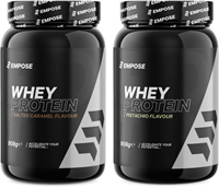 Empose Nutrition Combi-Deal - Whey Protein - Salted Caramel/Pistachio