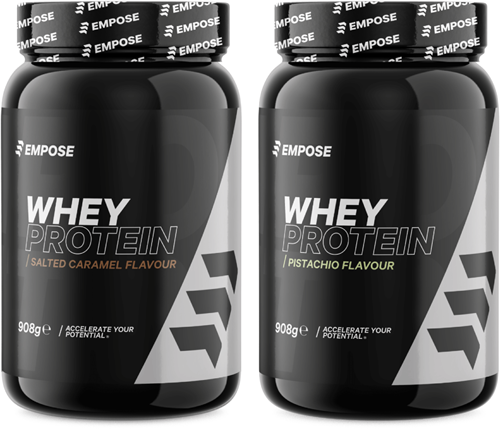 Empose Nutrition Combi-Deal - Whey Protein - Salted Caramel/Pistachio