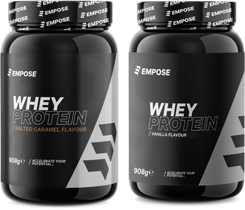 Empose Nutrition Combi-Deal - Whey Protein - Salted Caramel/Vanille