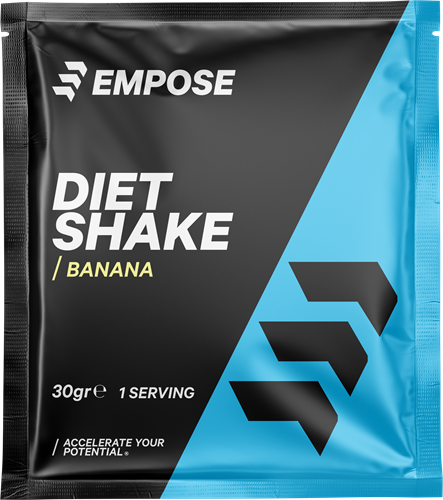 Empose Nutrition Diet Shake - Banaan - Sample