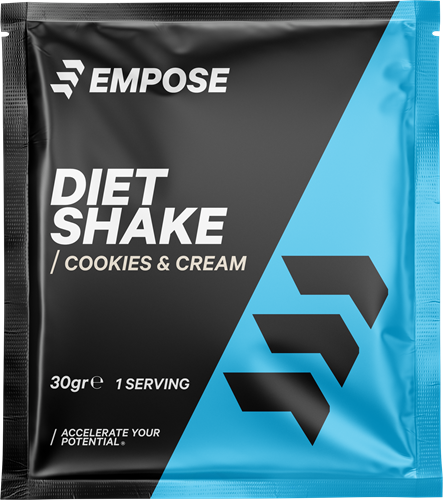 Empose Nutrition Diet Shake - Cookies & Cream - Sample