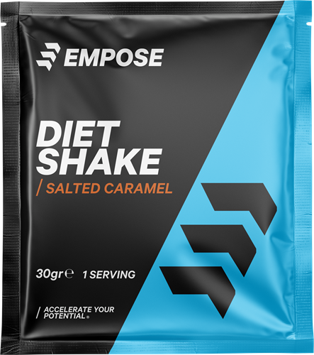 Empose Nutrition Diet Shake - Salted Caramel - Sample