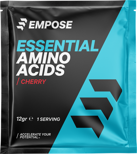 Empose Nutrition EAA Poeder - Essentiële Aminozuren - Kers - Sample