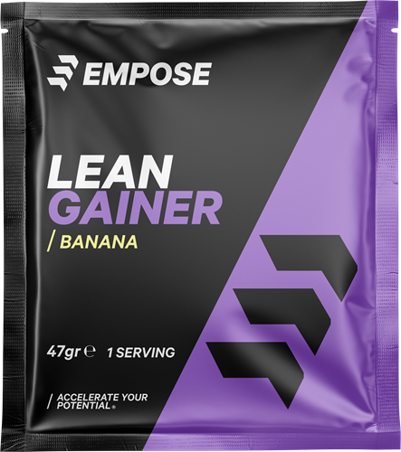 Empose Nutrition Lean Mass Gainer - Banaan - Sample