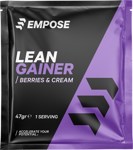 Empose Nutrition Lean Mass Gainer - Berries & Cream - Sample