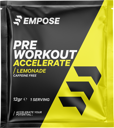 Empose Nutrition Pre-Workout Accelerate - 360 gr - Tropical