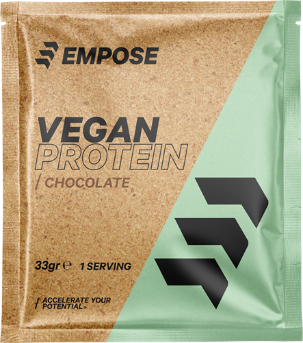 Empose Nutrition Vegan Protein - Chocolade - Sample