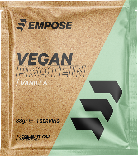 Empose Nutrition Vegan Protein - Vanille - Sample