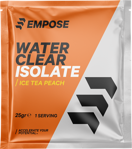 Empose Nutrition Water Clear Isolate - Ice Tea Perzik - Sample - 25 gram