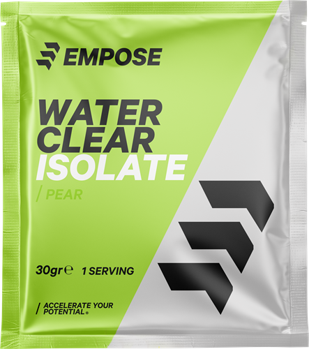 Empose Nutrition Water Clear Isolate - Peer - Sample - 30 gram