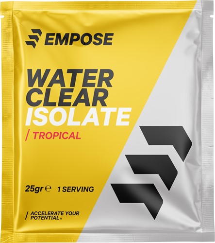 Empose Nutrition Water Clear Isolate - Tropical - Sample - 25 gram