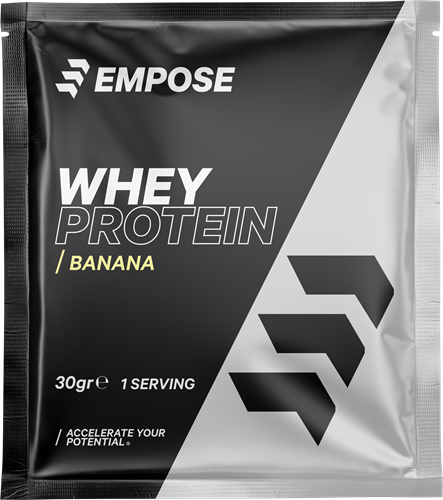 Empose Nutrition Whey Protein - Banaan - Sample - 30 gram
