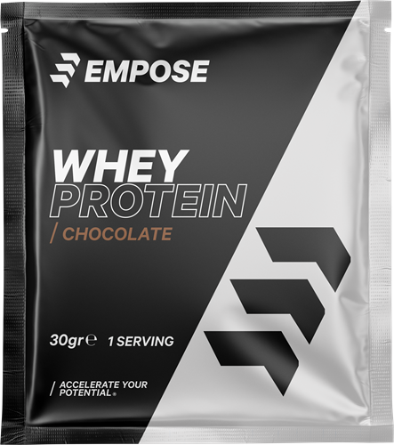 Empose Nutrition Whey Protein - Chocolade - Sample - 30 gram