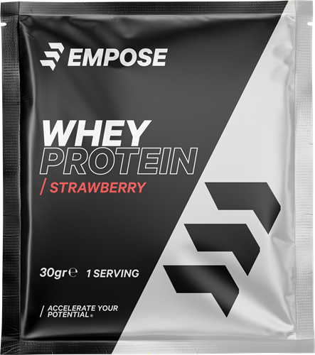 Empose Nutrition Whey Protein - Aardbei - Sample - 30 gram