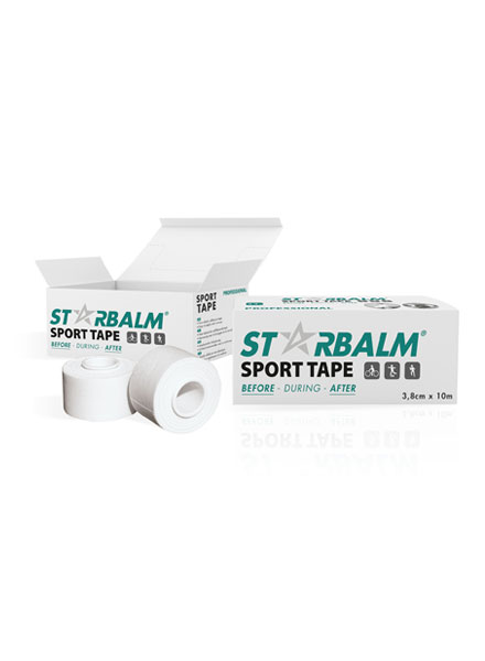 Starbalm Sporttape 24Stuks 38Cmx10M Sport starbalm kopen in de aanbieding