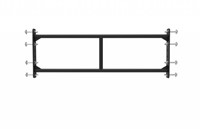 Lifemaxx Crossmaxx Standard Beam - 110 cm - voor Crossmaxx Rig