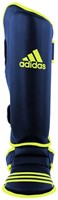 Adidas Economy Scheen- en Wreefbeschermers - Blauw/Geel - XL