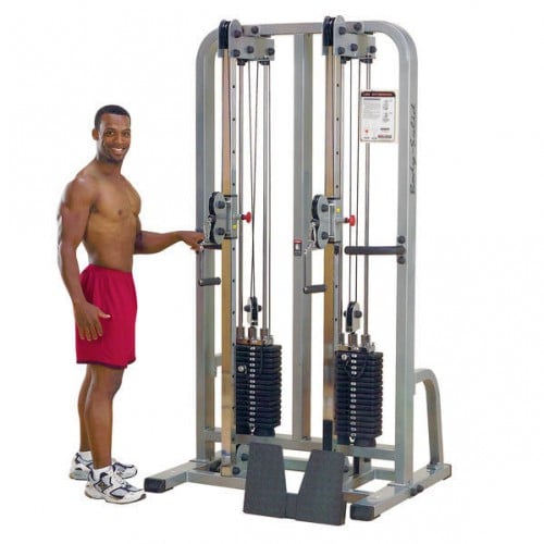 Bodysolid Body Solid Pro Club Line Dual Cable Column bodysolid kopen in de aanbieding