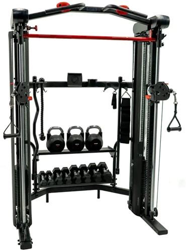  SF5 Smith Machine - zijaanzicht