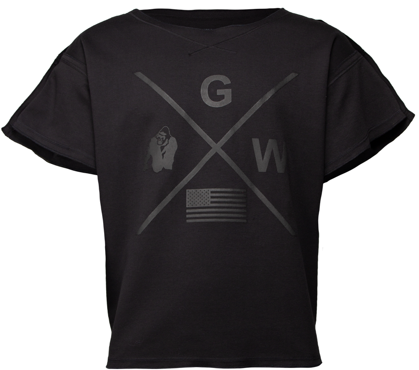 Gorilla Wear Sheldon Workout Top Black S gorilla wear kopen in de aanbieding Gorilla Wear Sheldon Workout Top Black S gorilla wear kopen in de aanbieding