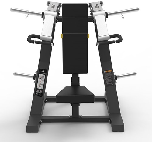 Spirit Fitness Shoulder Press - Plate Loaded-2