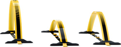 SKLZ Speed Hurdles Elite - Set van 3 Verstelbare Horden-3