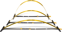 SKLZ Speed Hurdles Elite - Set van 3 Verstelbare Horden
