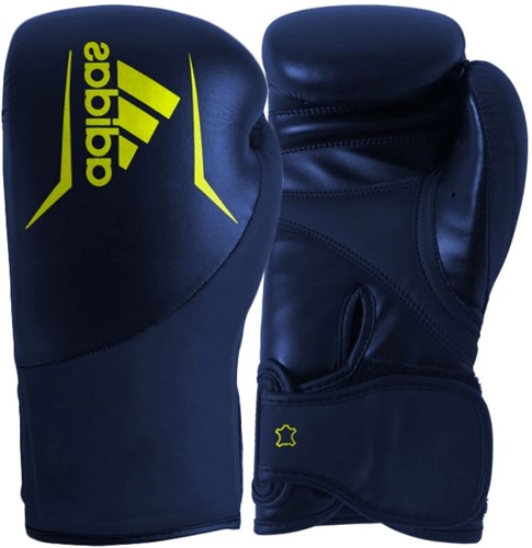 Adidas Speed 200 (Kick)Bokshandschoenen - Blauw/Geel