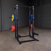 Body-Solid Pro Club Line Extended Half Rack - Squat Rek-2
