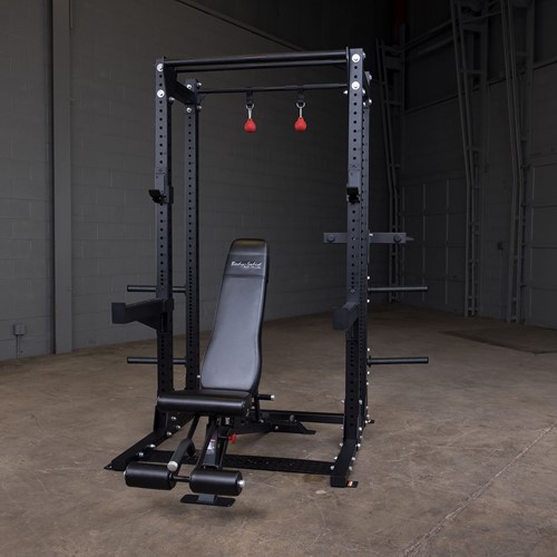 Body-Solid Pro Club Line Extended Half Rack - Squat Rek-3