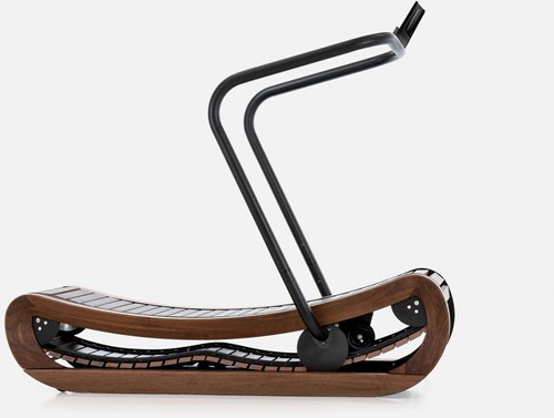 Nohrd Sprintbok V2 Loopband - Air Runner - Walnoot - Gratis trainingsschema